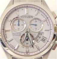Watch Citizen Man Citizen Evolution 5 in Titanium BY0050-58A - BY0050-58A